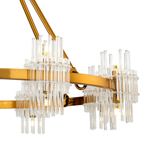 Подвесная люстра Delight Collection KR1209P-16 brass