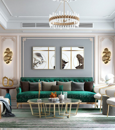 Delight Collection OMB19003-6L gold