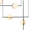 Delight Collection MD2062-4B black/brass