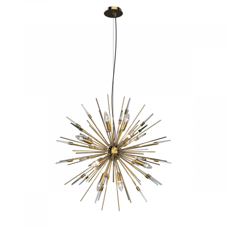 Delight Collection MD2094-12A gold/clear crystal