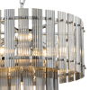 Delight Collection KG1112P-7 chrome/smoky