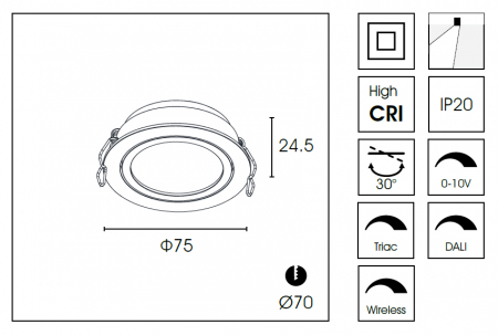 Delight Collection DA8303DR