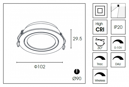 Delight Collection DA8304DR