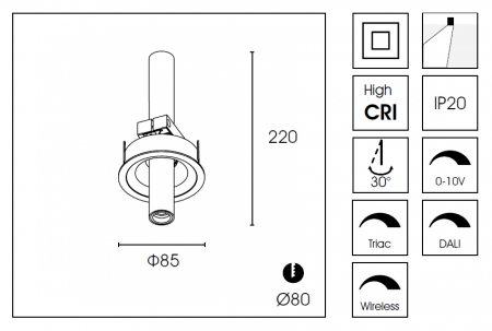 Delight Collection DA7503DR-A