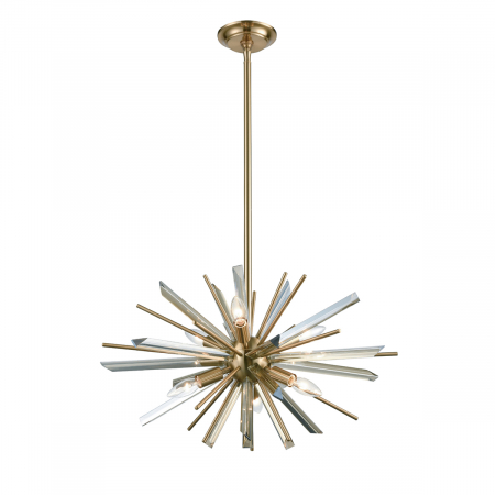 Delight Collection P68112-6AB antique brass