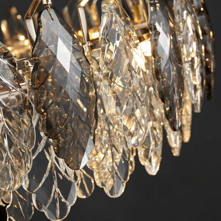 Delight Collection D8011P/R-600 gold/smoky
