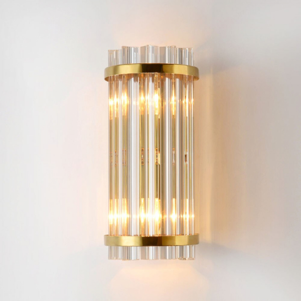 Настенный светильник Delight Collection Wall lamp 88014W brass