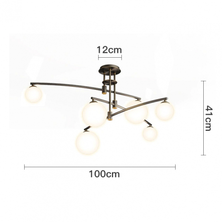 Delight Collection 8119P/6 black