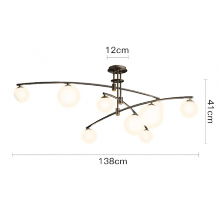 Delight Collection 8119P/9 black