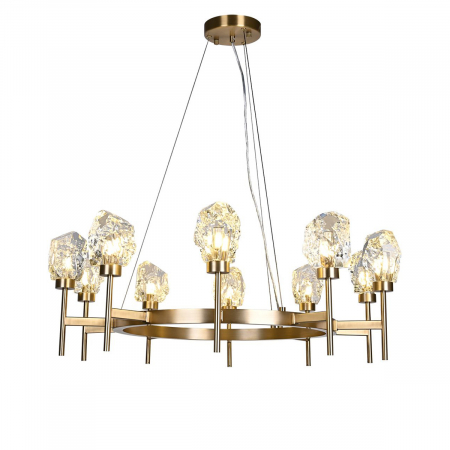 Delight Collection BRCH9162-10 antique brass