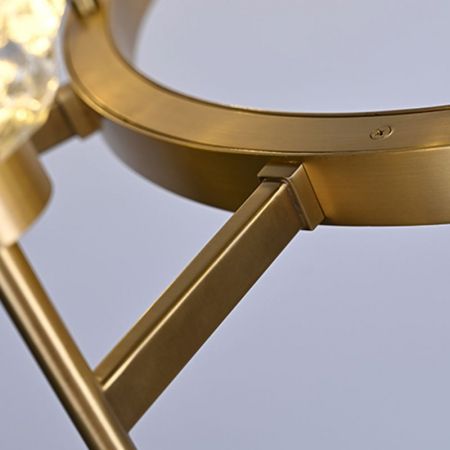 Delight Collection BRCH9162-10 antique brass