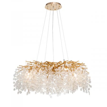 Delight Collection FTB006R-100 brass/clear