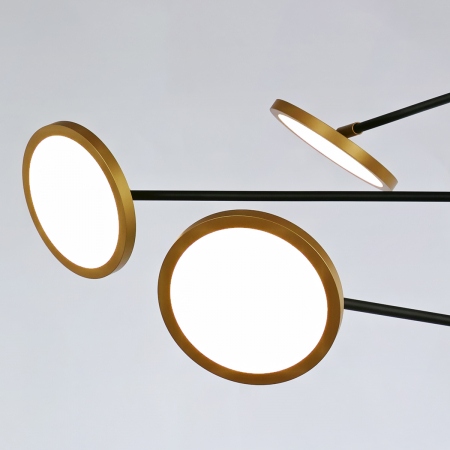 Delight Collection MD19001002-6A black/gold