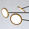 Delight Collection MD19001002-6A black/gold