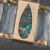 Delight Collection D8016P/R/D600 gold/clear