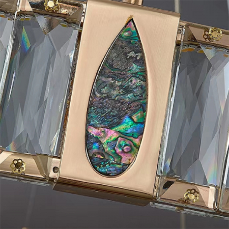 Delight Collection D8016P/R/D800 gold/clear