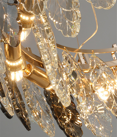 Delight Collection D8011P/R-1000 gold/smoky