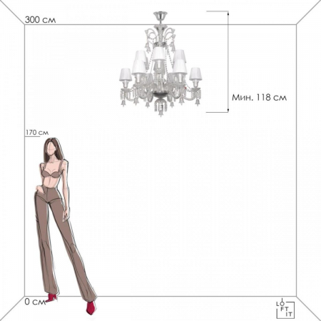 Loft IT 10210/12 White
