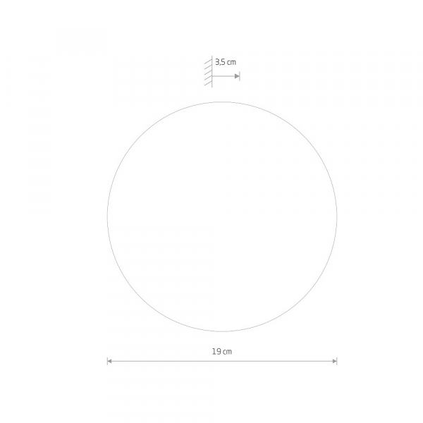 Настенный светильник Nowodvorski Ring Led S 10276