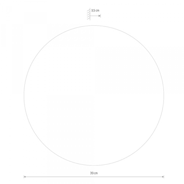 Настенный светильник Nowodvorski Ring Led L 10278