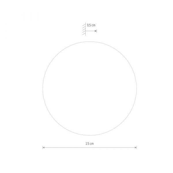 Настенный светильник Nowodvorski Ring Led S 10280
