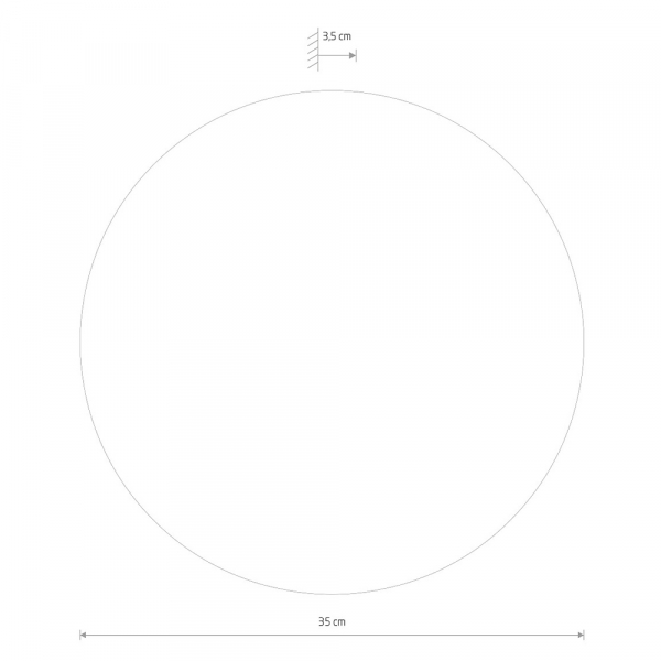 Настенный светильник Nowodvorski Ring Led L 10282