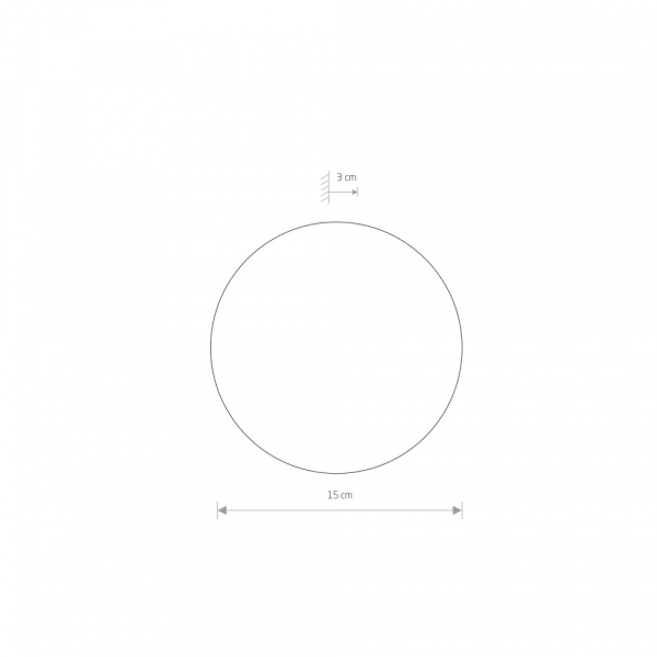 Настенный светильник Nowodvorski Ring Led S 10316