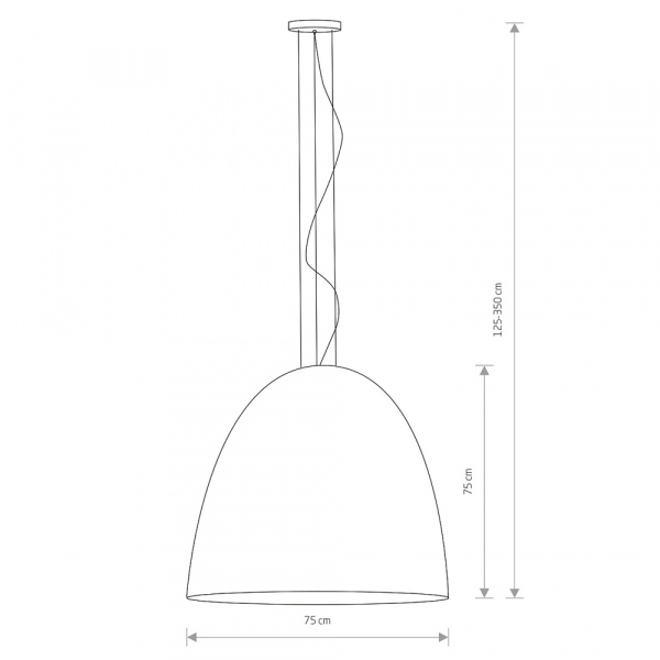 Подвесной светильник Nowodvorski Egg Xl 10325