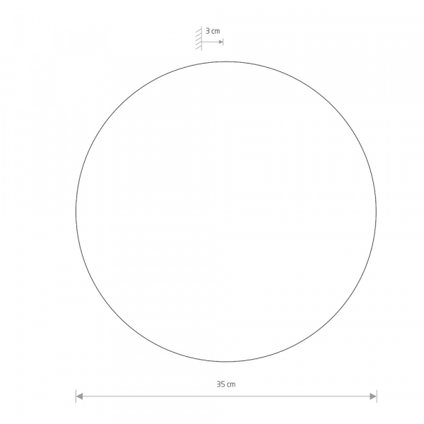 Настенный светильник Nowodvorski Ring Led L 10351