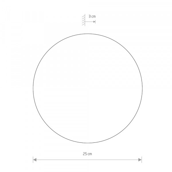 Настенный светильник Nowodvorski Ring Led M 10352