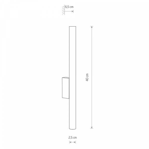 Настенный светильник Nowodvorski Laser 10563