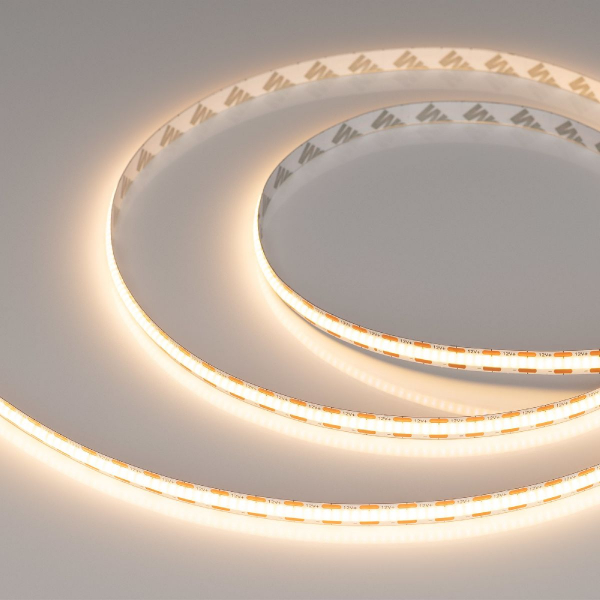 Светодиодная лента Arlight COB-X400-8mm 12V Warm3000 9 W/m, IP20, CSP, 2.5m 039045