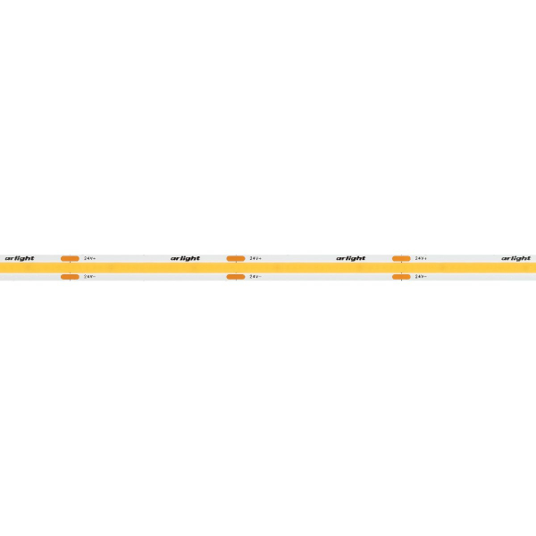 Светодиодная лента Arlight COB-X480-8mm 24V White6000 8 W/m, IP20, CSP, 5m 039057
