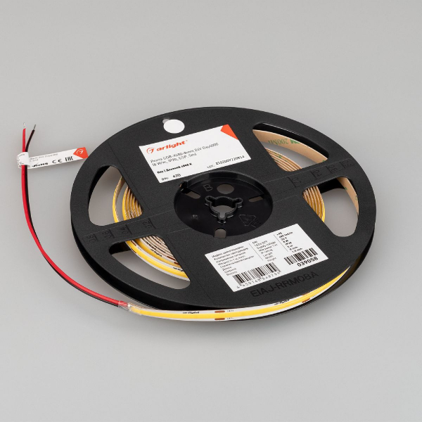 Светодиодная лента Arlight COB-X480-8mm 24V Day4000 8 W/m, IP20, CSP, 5m 039058