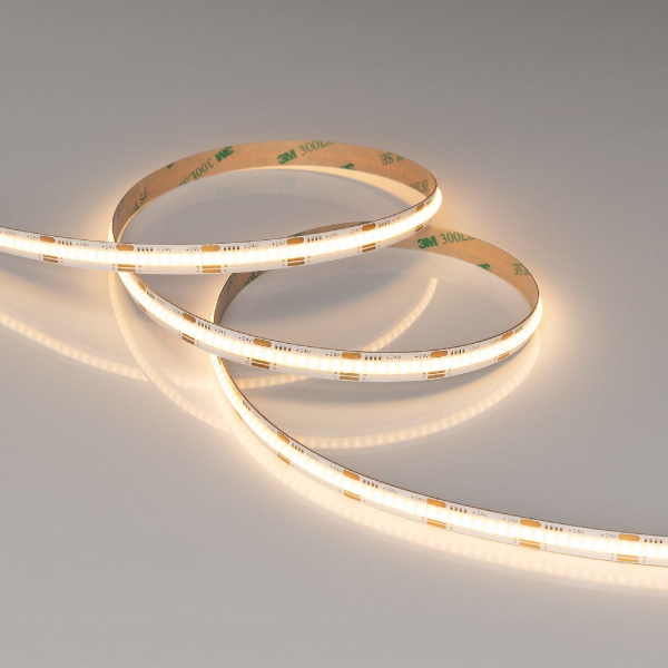 Светодиодная лента Arlight COB-X576-10mm 24V White-MIX 16.5 W/m, IP20, CSP, 5m 036206