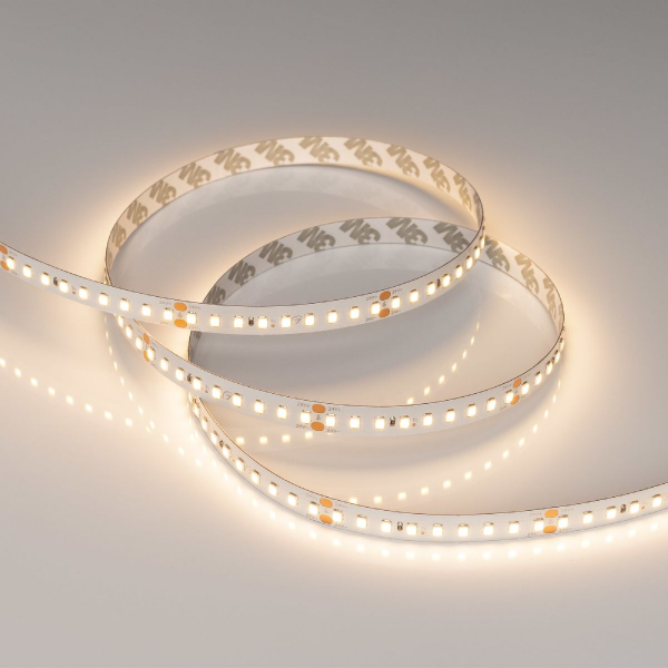 Светодиодная лента Arlight RT-A144-10mm 24V Warm3000 7.7 W/m, IP20, 2835, 5m 038782