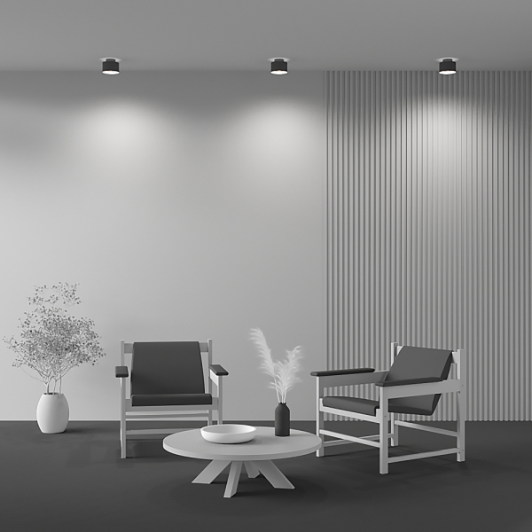 Накладной светильник Maytoni Planet C009CW-L16B4K