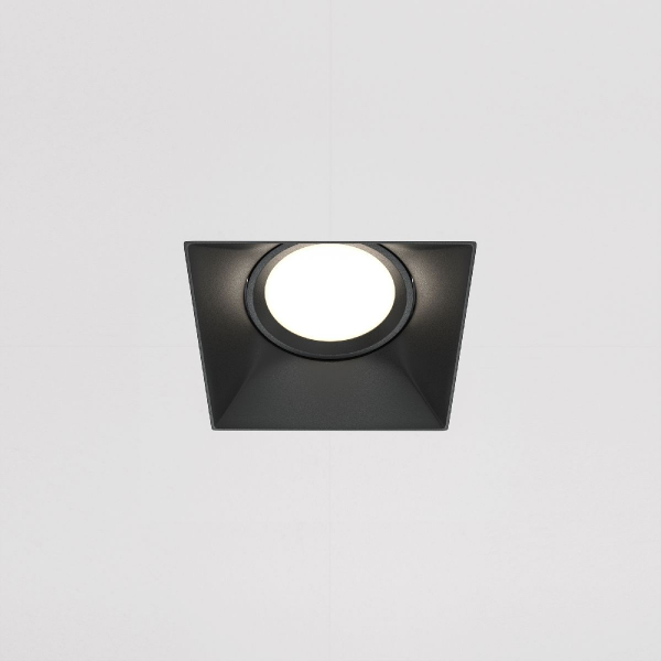 Встраиваемый светильник Maytoni Dot DL042-01-SQ-B