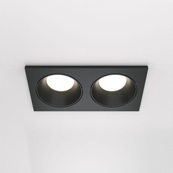 Встраиваемый светильник Maytoni Zoom DL033-2-02B