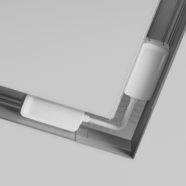 Коннектор для встраиваемой трековой системы Maytoni Radity TRA084CPC-W-12