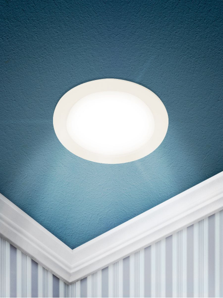 Встраиваемый светильник Эра LED 17-6-4K Б0057420