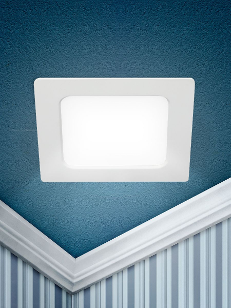 Встраиваемый светильник Эра LED 18-24-6K Б0057430