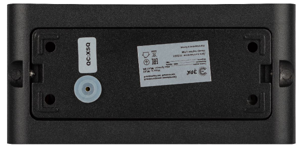 Архитектурный светильник Эра WL41 BK Б0054417