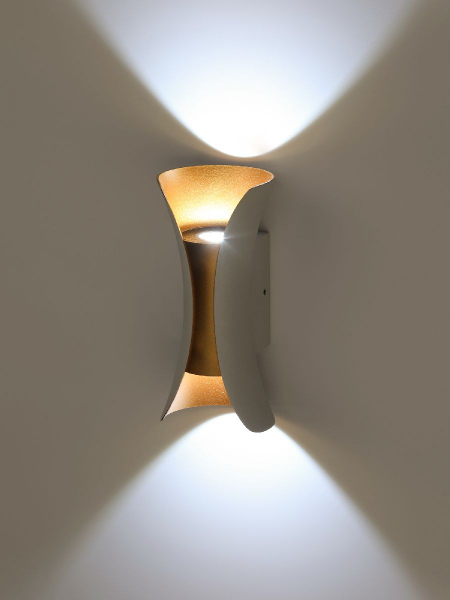 Архитектурный светильник Эра WL42 WH+GD Б0054421