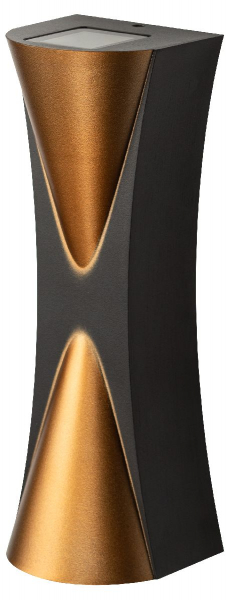 Архитектурный светильник Эра WL43 BK+GD Б0054422