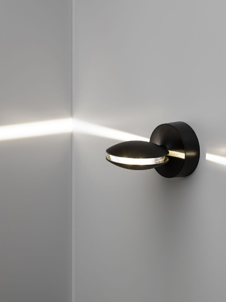 Архитектурный светильник Эра WL44 BK Б0054424