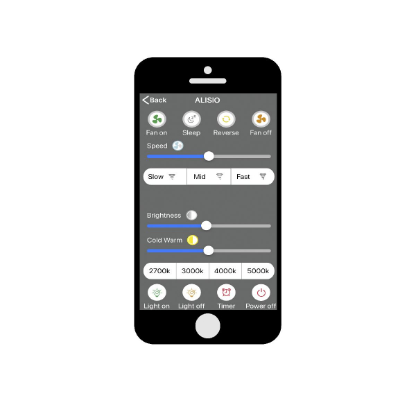 Люстра-вентилятор Mantra Nature 7807