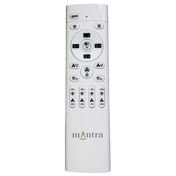 Люстра-вентилятор Mantra Nature 7809