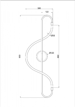Arte Lamp A2850AP-13PB