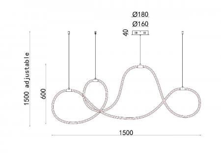 Arte Lamp A2850SP-80PB